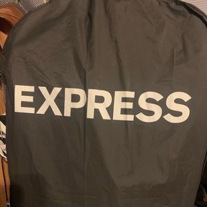 Express two piece suit